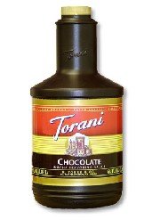 Torani Chocolate Sauce 4lbs (1.89L)