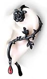 Rose of Passion Earring by Alchemy Gothic