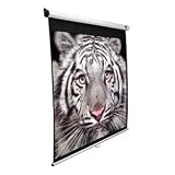 New - Elite Screens Manual M85XWS1-SRM Projection Screen - CN3912