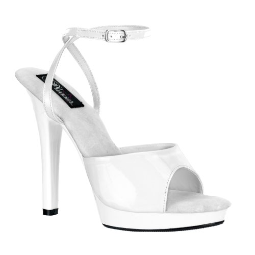 LIP-125, 5  Sexy Ankle-Wrap Sandal in 3 Colors Sizes 5-16