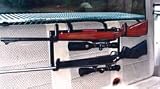Truck/SUV Behind the Bench Seat Dual Gun/Bow/Umbrella Rack Carrier- Model-219