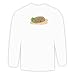 Long Sleeve T-shirt with hut, Zulu, tree, tribal, hay, Africa, tent, house Image