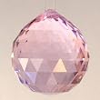 40mm Pink Crystal Ball Prisms #1701-40