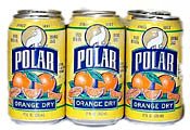 Polar Orange Dry Case 4 6 pack case by Polar