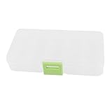 uxcell 　エレクトロニック　コンポーネントケース　ホルダー　プラスチック　10コンポーネント