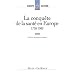 La conqu�te de la sant� en Europe, 1750-1900