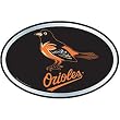 Baltimore Orioles Color Auto Emblem - Baseball Sports Merchandise