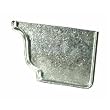 Amerimax Home Products 29206 Galvanized End Cap