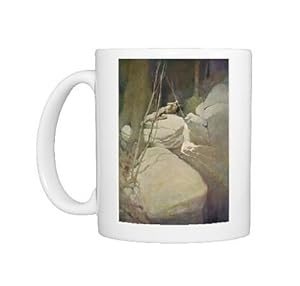 Racial/spearing Fish Photo Mugs