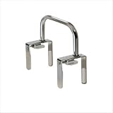 Chrome Knurled Tub Rail
