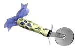 Review Art For A Cause  / Art For A Cause 12601 Pizza Cutter Blue Floral