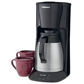 Coffee Maker - Thermal Carafe - Black Stainless by Cuisinart