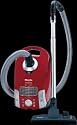 Miele : S4210 Antares Canister Vacuum Cleaner - Mango Red