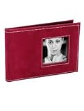 Review Jaf Gifts  / 1-Up 4x6 Fuschia Picture Album RIO SUEDES