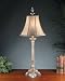 Alexander-John Antique Brown Buffet Table Lamp