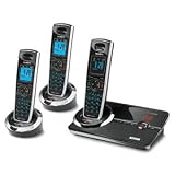 Uniden DECT3080-3 Ultra Thin DECT 6.0 Cordless Digital Answering System