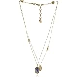 Lucky Brand West Coast BFF Necks Gold-Tone Lov