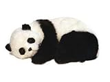 Perfect Petzzz New Softer Bodied Animated Life Like Breathing Wild Animal Bundle with Accessories - Panda Bear