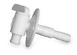 Camco Manufacturing Inc. 22223 RV Drain Valve with Flange