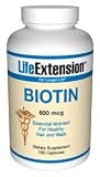 BIOTIN 600 MCG 100 CAPSULES