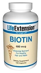 Biotin 600 mg - 100 - Capsule