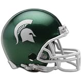Michigan State Riddell College Mini Replica Helmet
