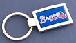 Atlanta Braves Curved Keychain