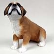 Boxer Puppy Figurine - Gift for Dog lovers
