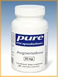 Pure Encapsulations Pregnenolone 30 mg - 180 capsules