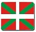 Basque Flag Mousepad Mouse Pad Mat
