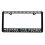 Share The Road Cyclist Advocacy License Plate Frame
