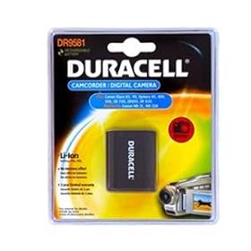 Battery Biz DR9581 Camera Battery for Canon