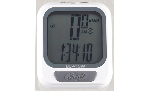 BBB Radcomputer DashBoard BCP-13W,15 Funktionen, Team weiss Preisvergleich