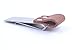 2x Pen Loop Traveler Notebook Leather Pen Holder Note Steel Clip Universal