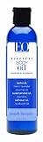 EO Body Oil for Massage & Moisture, French Lavender, 8-Ounce Bottles (Pack of 2)