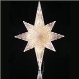 STAR TREE TOP ROTATING LED 7.75