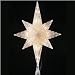 STAR TREE TOP ROTATING LED 7.75"
