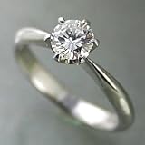 Pt プラチナ IF（インターナリーフローレス） ダイヤモンド エンゲージリング 婚約指輪 0.35ct G IF 3Excellent