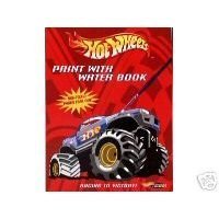 Hot Wheels Paint with Water Book - Racing To Victory