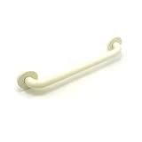 WingIts WGB5YS32BI Premium Series 32-Inch Length x 1.25-Inch Diameter Polyester (YS) Painted Stainless Steel Grab Bar, Almond (Biscuit)
