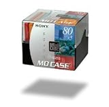 Sony MDW-80 CRX-TS MiniDisc (80min) 5er-Pack