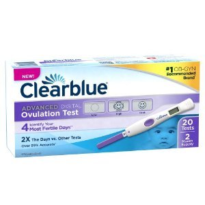Clearblue Advanced Digital Ovulation Test (40 Count) On Sale