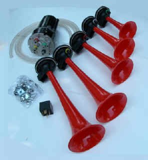 Musical Air Horn Plays Dixie, Dixieland, Duke of Hazard