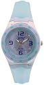 Girls / Ladies 'TR003' Terrain Watch with Light Blue Jelly Strap and Blue Dial