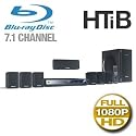 Panasonic SC-BT200 1000W 7.1 Channel Blu-ray Disc Home Theater Sound System