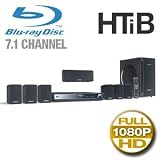 Panasonic SC-BT200 1000W 7.1 Channel Blu-ray Disc Home Theater Sound System