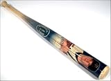 MINNESOTA TWINS JUSTIN MORNEAU MINI WOOD BASEBALL BAT!