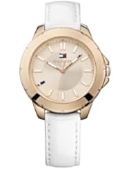 Tommy Hilfiger Womens 1781432 Analog Display Quartz White Watch