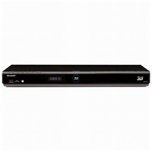 Sharp Electronics 3D Blu-Ray Player, Sharp Wireless Ready - Black