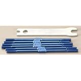Associated Turnbuckles Front Blue Titanium - T4 Blue by Associated